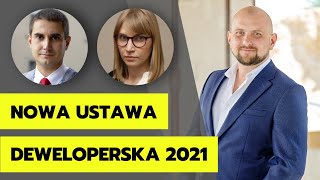 Nowa Ustawa Deweloperska  co się zmieni [upl. by Nottnerb36]