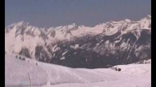 Skipiste Hinterstoder Höss  Panoramapiste 3 am Schafkogel für gemütliche Skifahrer [upl. by Johnson217]