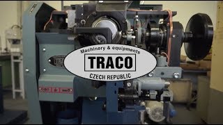 TRACO Shoemaking Machines  Czech Republic [upl. by Schnell500]