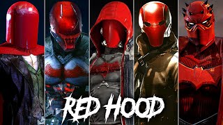 Evolution of Red Hood in games [upl. by Fesuoy676]