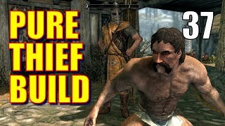 Skyrim Pure Thief Build Walkthrough 100 STOLEN LOOT Part 37 Scoundrels Folly 22 [upl. by Fairleigh]