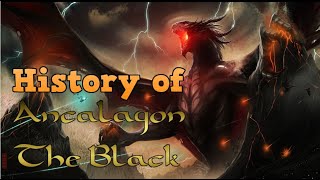 History of Ancalagon The Black [upl. by Colier]