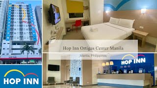 Hop Inn Hotel Ortigas Center Tour  Cheap and affordable [upl. by Lledraw509]