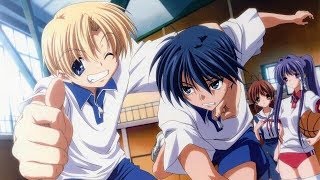 Clannad  Basketball Game HD English Dubbed [upl. by Dwan]