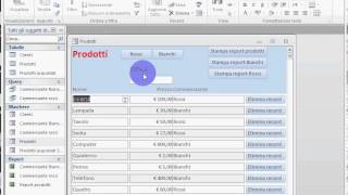34Access da zero Inserire i campi di calcolo nella maschera [upl. by Fritz]