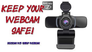 Dericam W3 1080p Webcam [upl. by Biebel279]