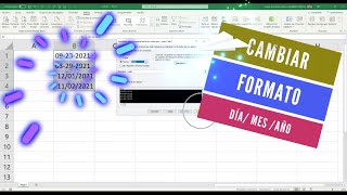 📆 Cambiar Orden del Formato Fecha a DÍA MES AÑO [upl. by Ahsoek921]