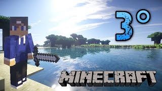 Minecraft ITA Hardcore  Sopravvivenza Su UnIsola 3 [upl. by Colwin]