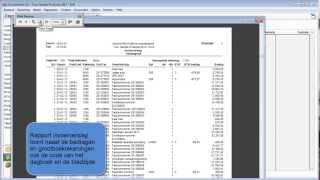 AccountView demo controles en rapporten [upl. by Kolnick791]