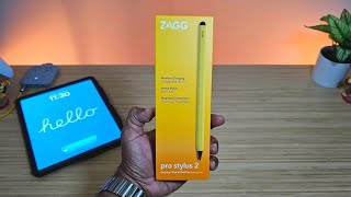 Introducing the Pro Stylus from ZAGG [upl. by Nodnab929]