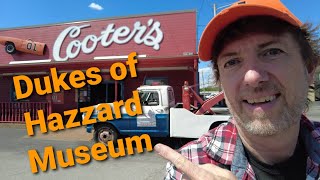 Cooters Place Dukes of Hazzard Museum General Lee Daisys Jeep Cooters Tow Truck  Full Tour [upl. by Allez]