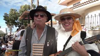 ROMERIA EN HONOR A SAN ISIDRO EN CARDONES ARUCAS 2024 1ª PARTE SERVANDO OLIVA [upl. by Rudd]