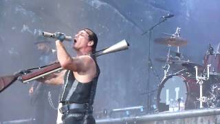 Rammstein Waidmanns Heil  Copenhagen Live 2010 [upl. by Idner]