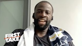 Draymond Green on the importance of the More Than A Vote initiative  First Take [upl. by Ner]