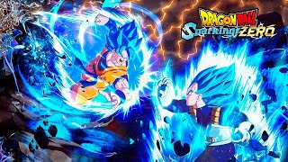 DRAGON BALL SPARKING ZERO  GAMEPLAY PART 3❗ [upl. by Balthasar]