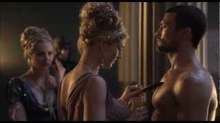 Spartacus Ep8 5  Le donne patrizie ammirano Spartacus [upl. by Yrtsed]