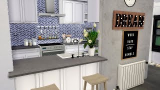 The Sims 4  MediterraneanStyle Family House  Speed Build  Download Links [upl. by Natividad600]