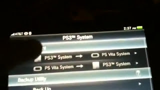 How to transfer PS Vita games downloaded on PS3 to Vita [upl. by Acinomaj]