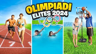 OLIMPIADI in VILLA ELITES 2024 [upl. by Ecissej781]