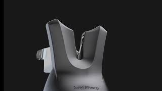 AnySharp XBlade Professional Knife Sharpener  Animation [upl. by Arais]