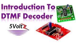 13What Is DTMF Decoder  How DTMF Works  EmbeddedSystems Tutorial In Hindi  Atmega AVR [upl. by Quita52]