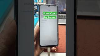 honor x5 plus wodlx2 frp bypass [upl. by Alden]