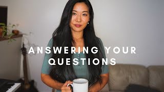 Personal QampA Answering Your Questions [upl. by Rosenblast]