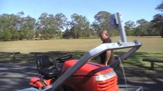 G Loader™ Trailer unloading explained the ground loading no ramps trailer [upl. by Alla92]