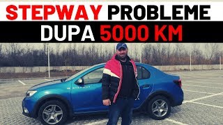 Cât mai înduri române Dacia Logan Stepway 5000 km cu probleme [upl. by Arten]