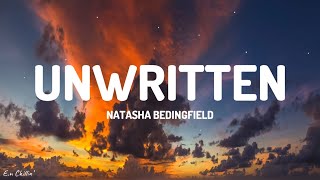 Natasha Bedingfield  Unwritten Lyrics [upl. by Itsur196]