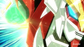 Gundam Build Fighters Try Island Wars  New Winning Road [upl. by Stroud10]