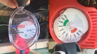 Hydrometer usage comparison [upl. by Aleekahs]