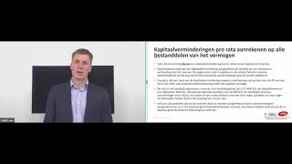 Webinar fiscale maatregelen Zomerakkoord [upl. by Tnomed]