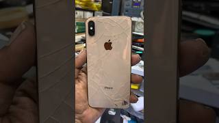 iPhone XS Max Display amp Back Glass Replacement iphonerepair iphoneunlock iphonerepairing [upl. by Ydnil]