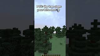 POV a tree stops your blitz shot 💀 shorts thestongestbattlegrounds roblox [upl. by Reiter450]