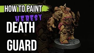 Pre Heresy Death Guard Plague Marine [upl. by Eseerehs]