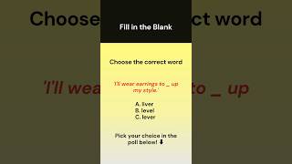 Fill in the Blank 6 [upl. by Kamaria]