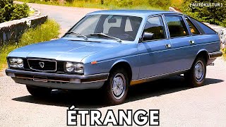 LANCIA GAMMA  Elle aurait pu être une Citroën AUTOKULTUR [upl. by Pomeroy]