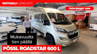 Pössl Roadstar 600 L  mukavuutta tien päällä [upl. by Red]