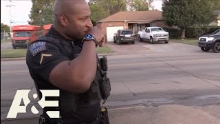 Live PD Officer Gets Emotional After Talk w Veteran Season 4  AampE [upl. by Barrie441]