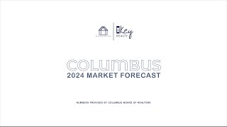 2024 Columbus Ohio Real Estate Market Forecast [upl. by Limhaj5]