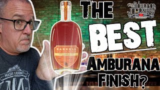 The BEST Amburana Bourbon youve EVER Had Barrell Amburana Bourbon Review [upl. by Asoj]