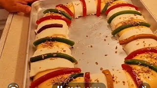 como hacer esta deliciosa rosca de reyes [upl. by Analah]