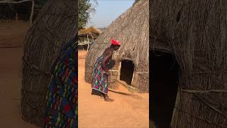 This African woman lives alone in this hut [upl. by Eladroc]