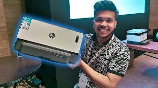 HP NEVERSTOP LASERTANK PRINTER Review The Best In Class🤩😍🤯 [upl. by Rosalinda]