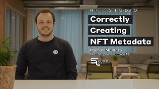 Correctly Creating NFT Metadata  NFT Studio [upl. by Neelrak]