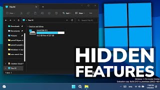 How to Enable Hidden Features in Windows 11 [upl. by Habas993]