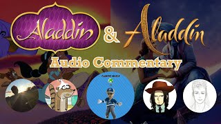 Aladdin 1992 amp 2019 Double Feature  Commentary Highlights w Avert Brooks Gugonic amp OJ [upl. by Leinad918]