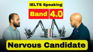 2023 IELTS Speaking test band score 4  Nervous candidate [upl. by Keating482]