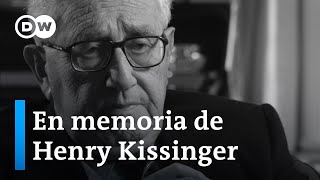 Henry Kissinger  Secretos de una superpotencia  DW Documental [upl. by Burny]